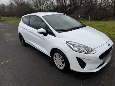 Gebraucht Ford Fiesta Trend 71 PS (52 kW) 2019 Weiß Kleinwagen