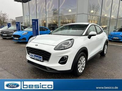 Gebraucht Ford Puma Cool & Connect 95 PS (69 kW) 2021 Weiß SUV