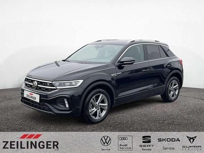 Gebraucht VW T-Roc R-line 150 PS (110 kW) 2025 Deep black perleffekt SUV