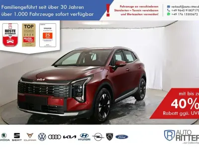 Neu Kia Sportage Exclusive 179 PS (131 kW) 2026 Rot SUV