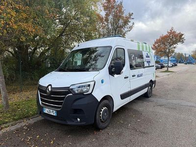 Gebraucht Renault Master 163 PS (119 kW) 2020 Weiß Van / Kleinbus