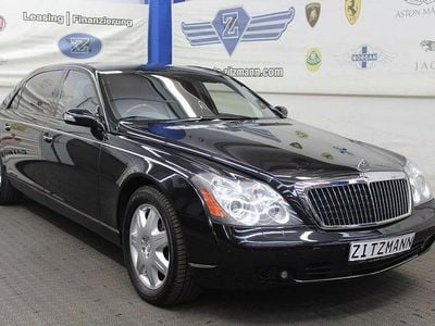 Gebraucht Maybach 62 551 PS (405 kW) 2006 Schwarz Limousine