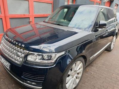 Gebraucht Land Rover Range Rover 340 PS (250 kW) 2015 Schwarz SUV