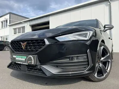 Gebraucht Cupra Leon VZ 300 PS (220 kW) 2024 Schwarz Kombi