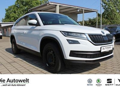 gebraucht Skoda Kodiaq Ambition 2.0 TDI DSG NAVI LED ACC PDC