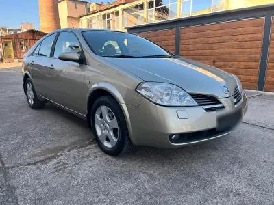 Brugt Nissan Primera 115 HK (84 kW) 2003 Grå Sedan