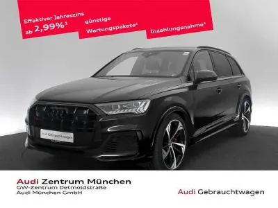 Brugt Audi SQ7 Ambiente 507 HK (372 kW) 2022 Sort SUV