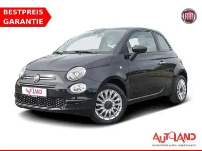 Używany Fiat 500 69 KM (50 kW) 2020 Czarny Hatchback