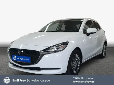 Gebraucht Mazda 2 Kizoku 90 PS (66 kW) 2021 Weiß Limousine