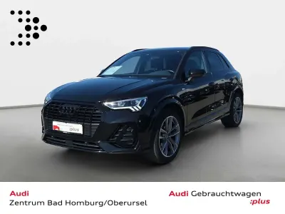 Gebraucht Audi Q3 S-Line 150 PS (110 kW) 2023 Mythosschwarz metallic SUV