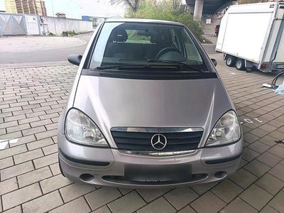 Usata Mercedes A140 75 CV (55 kW) 1998 Grigio Utilitaria