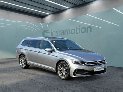 Gebraucht VW Passat GTE 156 PS (114 kW) 2020 Silber Kombi
