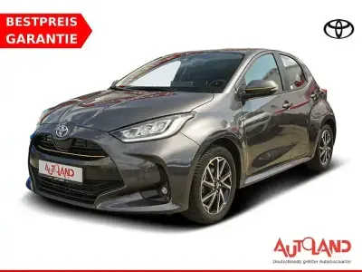 Gebraucht Toyota Yaris Team 125 PS (91 kW) 2024 Grau Kleinwagen