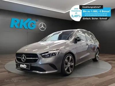 Gebraucht Mercedes B180 Progressive 136 PS (100 kW) 2025 Grau Kleinwagen