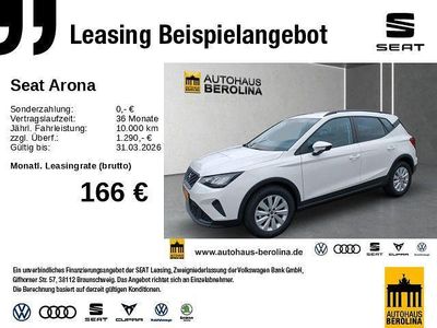 Weiß Neu 2025 Seat Arona Style SUV | 22.888 € (Superpreis)