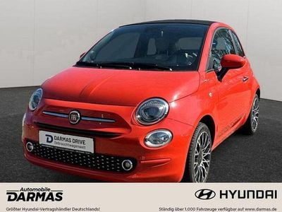 Second-hand Fiat 500C 69 CP (50 kW) 2022 Portocaliu Cabrio