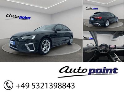 Gebraucht Audi A4 S-Line 204 PS (150 kW) 2021 Schwarz Kombi