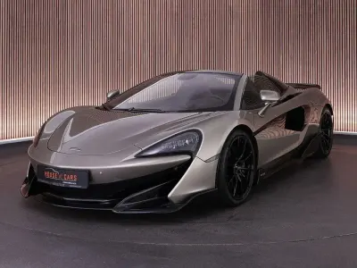 Gebraucht McLaren 600LT Spider 600 PS (441 kW) 2020 Grau Cabrio