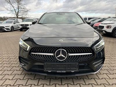 Gebraucht Mercedes A180 AMG 116 PS (85 kW) 2020 Cosmos black Limousine