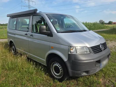 Gebraucht VW T5 131 PS (96 kW) 2007 Silber Van