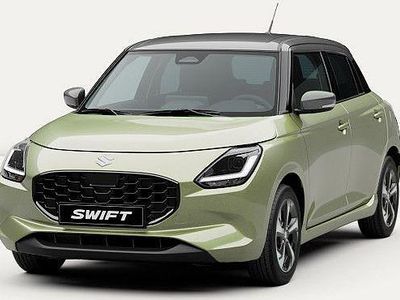 Neu Suzuki Swift Comfort+ 83 PS (61 kW) 2025 Gelb Kleinwagen