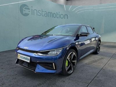 Gebraucht Kia EV6 GT 430 kW (585 PS) 2024 Blau SUV
