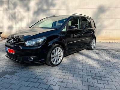 Gebraucht VW Touran 170 PS (125 kW) 2013 Schwarz Van / Kleinbus