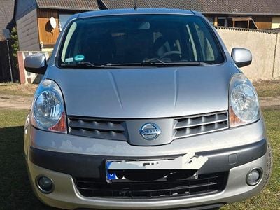 Gebraucht Nissan Note Acenta 88 PS (64 kW) 2006 Silber Kleinwagen