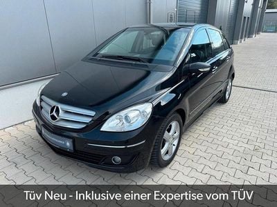 Usata Mercedes B170 Sport 116 CV (85 kW) 2007 Nero Monovolume
