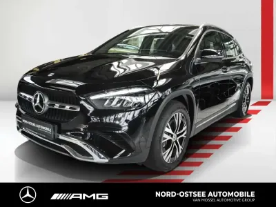 Gebraucht Mercedes GLA200 Progressive 150 PS (110 kW) 2025 Schwarz SUV