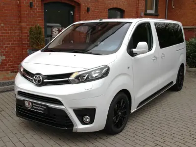 Gebraucht Toyota Proace Verso Comfort 150 PS (110 kW) 2016 Weiß Kombi