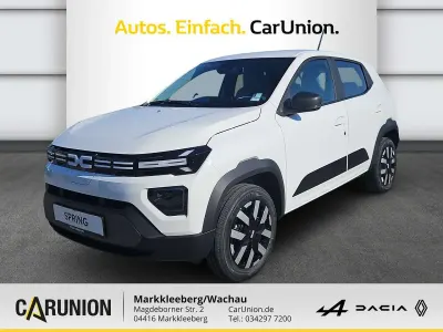 Occasion Dacia Spring Expression 52 kW (71 ch) 2026 Blanc Citadine