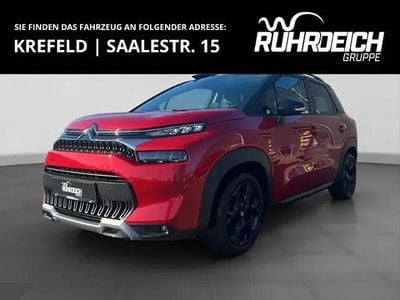 Gebraucht Citroën C3 Aircross Shine 96 PS (70 kW) 2023 Rot SUV