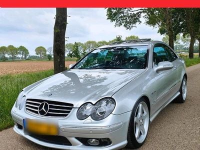 Gebraucht Mercedes CLK55 AMG AMG 367 PS (269 kW) 2003 Silber Coupé