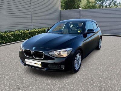 Gebraucht BMW 116 Sport Line 136 PS (100 kW) 2013 Schwarz Kleinwagen