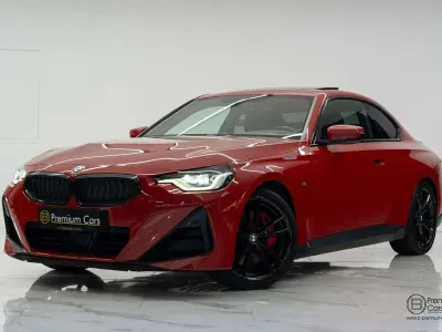 Gebraucht BMW 220 184 PS (135 kW) 2022 Rot Coupé