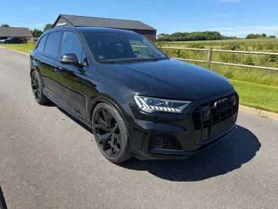 Gebraucht Audi SQ7 Sport 650 PS (478 kW) 2021 Orcaschwarz metallic SUV