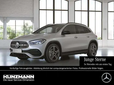 Gebraucht Mercedes GLA250 AMG 218 PS (160 kW) 2022 Iridiumsilber metallic SUV