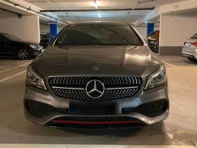Gebraucht Mercedes CLA250 AMG line 218 PS (160 kW) 2018 Grau Coupé