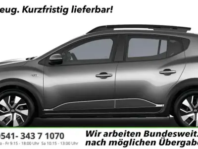 Ny Dacia Sandero Expression 122 HK (89 kW) 2026 Grå SUV