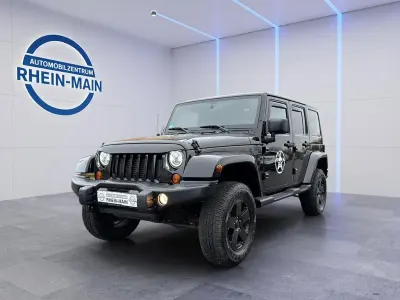 Occasion Jeep Wrangler 200 ch (147 kW) 2011 Noir SUV
