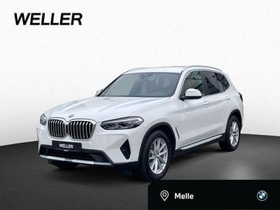 Gebraucht BMW X3 Sport Line 248 PS (182 kW) 2022 Alpinweiss iii (weiß) SUV