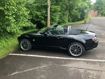 Gebraucht Mazda MX5 Energy 126 PS (92 kW) 2007 Schwarz Cabrio