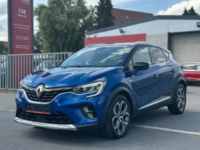 Gebraucht Renault Captur Bose Edition 91 PS (66 kW) 2020 Blau SUV