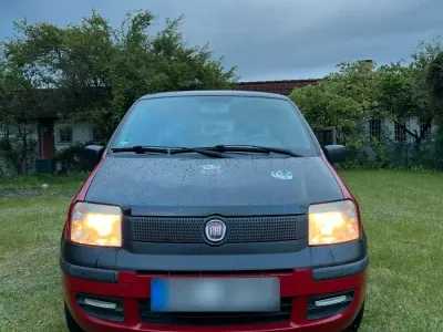 Occasion Fiat Panda 54 ch (39 kW) 2009 Rouge Citadine