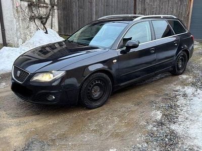 Gebraucht Seat Exeo Ecomotive 143 PS (105 kW) 2013 Schwarz Kombi