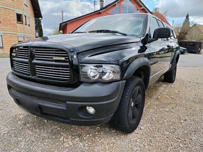 gebraucht Dodge Ram gen3 CrewCab TÜV 4x4 4,7L, 230L Gastank, Carfax