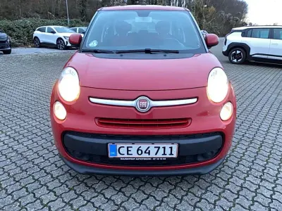 Gebraucht Fiat 500L Pop Star 84 PS (61 kW) 2014 Rot Van / Kleinbus
