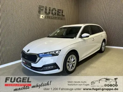 Używany Skoda Octavia Style 116 KM (85 kW) 2023 Biały Kombi