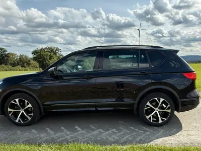 Gebraucht Seat Tarraco FR 150 PS (110 kW) 2021 Schwarz SUV